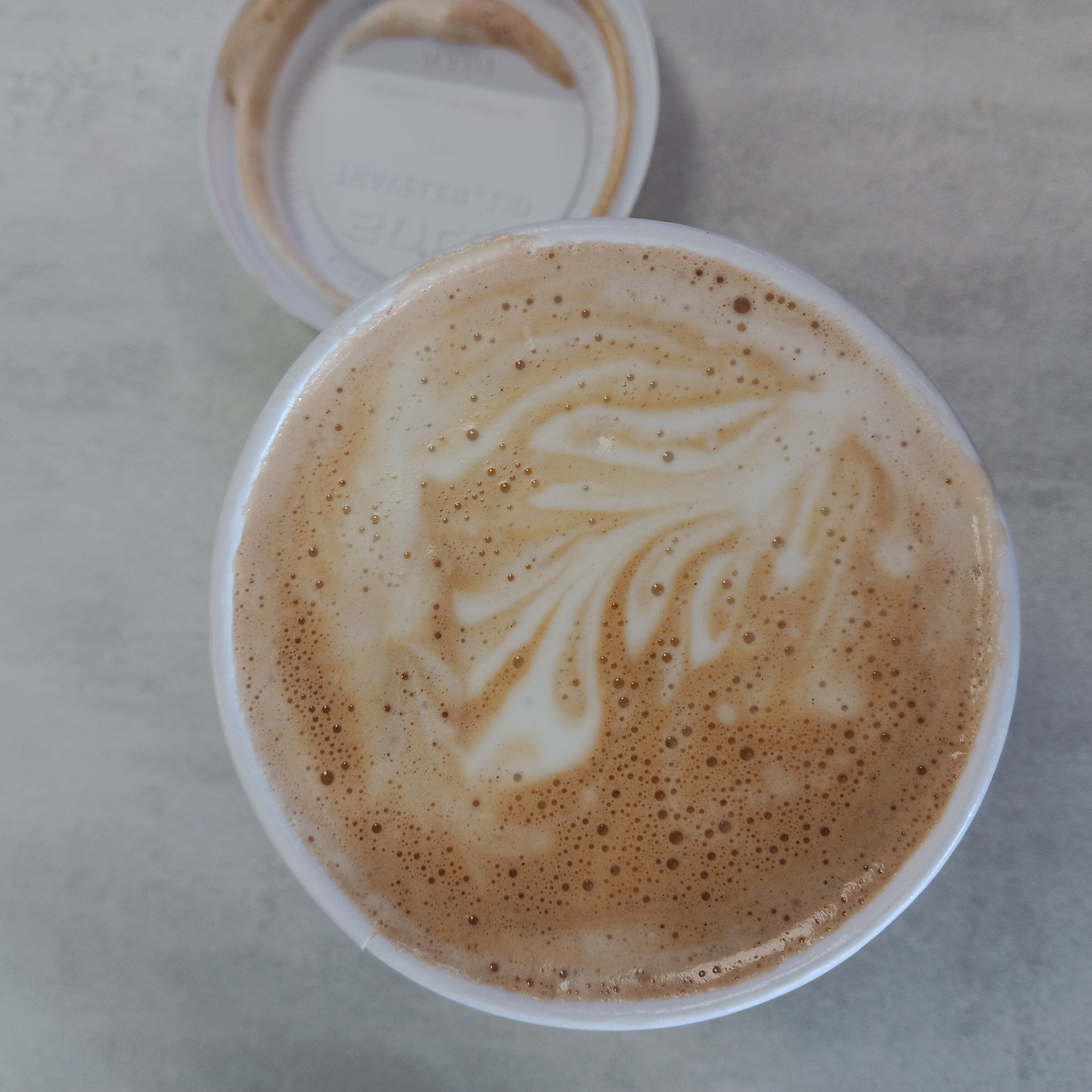 Taken at Lil Bean Coffee Shop, 04/24/2026